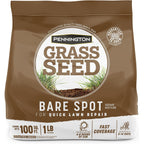 Pennington Bare Spot Repair Mix Central,1 Lb, Grass Seeds For Lawn
