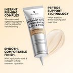 Ronkie Instant Firm Eye Tightener: Upgraded Formula For Women Helps Reduce Eye Bags Puffiness And Wrinkles In 3-5 Minutes When Time Matters 0.67 Oz