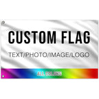 Custom Flag 3X5 Ft - Personalized Outdoor Flags Banners - Design Print Your Own Logo/Picture/Photo/Text - Customized Indoor Outdoor Decoration Gift 3X5 Foot
