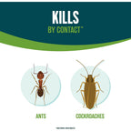 Ecologic Home Insect Control Ready-To-Use Spray, 64 Ounces | Kills Ants, Roaches And Spiders By Contact, For Indoor & Outdoor Use, Formulated With Lemongrass Oil And Cornmint Oil