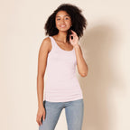 Women's Slim-Fit Scoop Neck Tank Top, Pack of 2