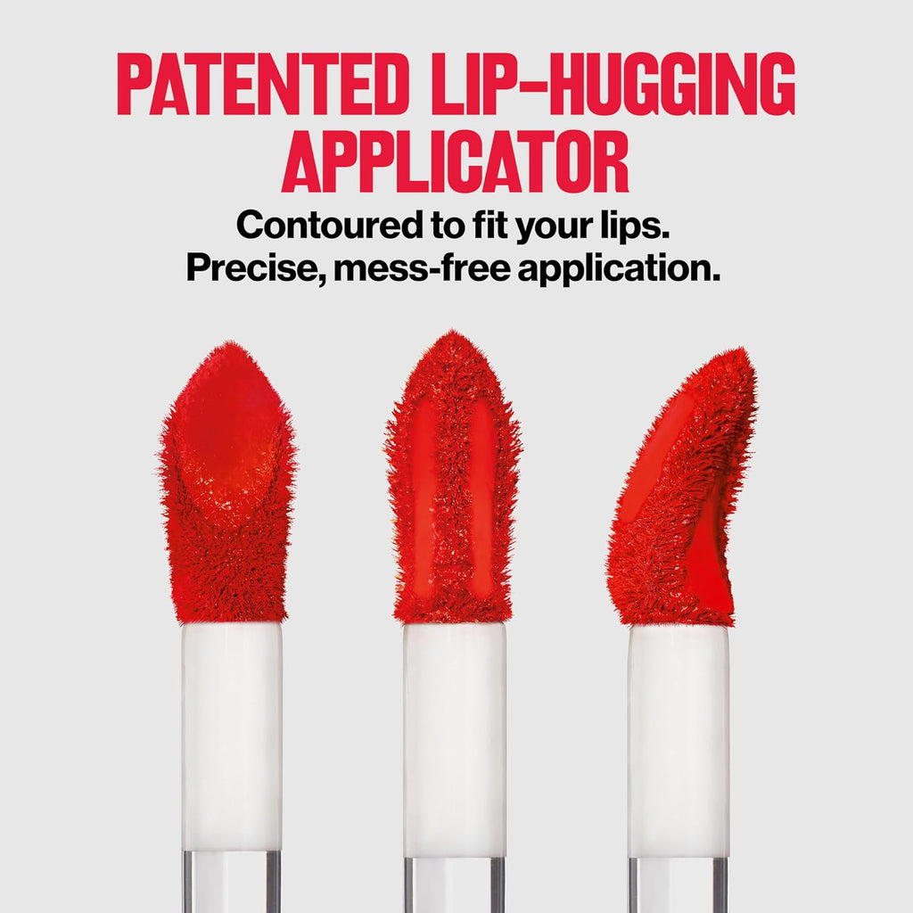Revlon Colorstay Limitless Matte Liquid Lipstick, Vegan Formula, No-Budge, Longwear Lip Color, Long Lasting, Lightweight/Comfortable, Waterproof, 010 Top Talent, 0.17 Fl Oz
