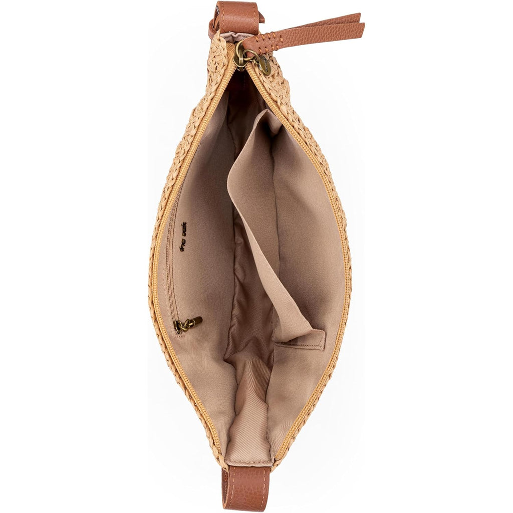 The Sak Tess Tess Crescent Shoulder Bag - Woman'S Purse For Everyday & Travel - Handbag With Zipper Closure