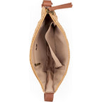 The Sak Tess Tess Crescent Shoulder Bag - Woman'S Purse For Everyday & Travel - Handbag With Zipper Closure