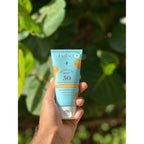 Babo Botanicals Sensitive Baby Mineral Sunscreen Lotion SPF50 - Natural Zinc Oxide - Face & Body - Fragrance-Free - Water-Resistant - EWG Verified - Vegan - Extra Sensitive Skin - For Babies & Kids