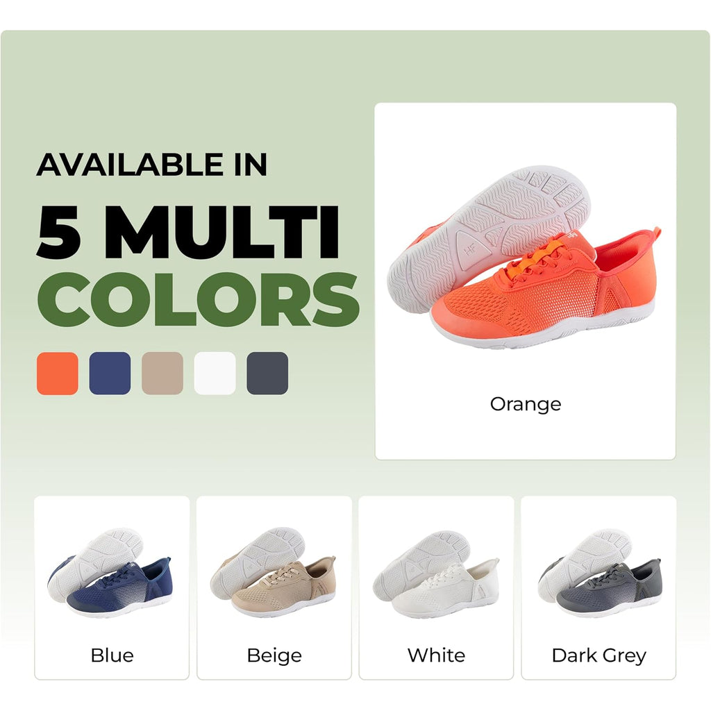 Hike Footwear Hf Stride – Hands-Off & Ergonomic Barefoot Shoes For Women Men, Thin Sole & Ultra-Light, Effortless Daily Wear Unisex