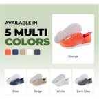 Hike Footwear Hf Stride – Hands-Off & Ergonomic Barefoot Shoes For Women Men, Thin Sole & Ultra-Light, Effortless Daily Wear Unisex