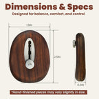 Jacyao'S Extractable & Magnetic Bread Lame, Safe Telescopic Sourdough Scoring Tool Crafted From Black Walnut Wood And 304 Stainless Steel, Bread Scoring Tool With 11 Razor Blades & Friendly Guide