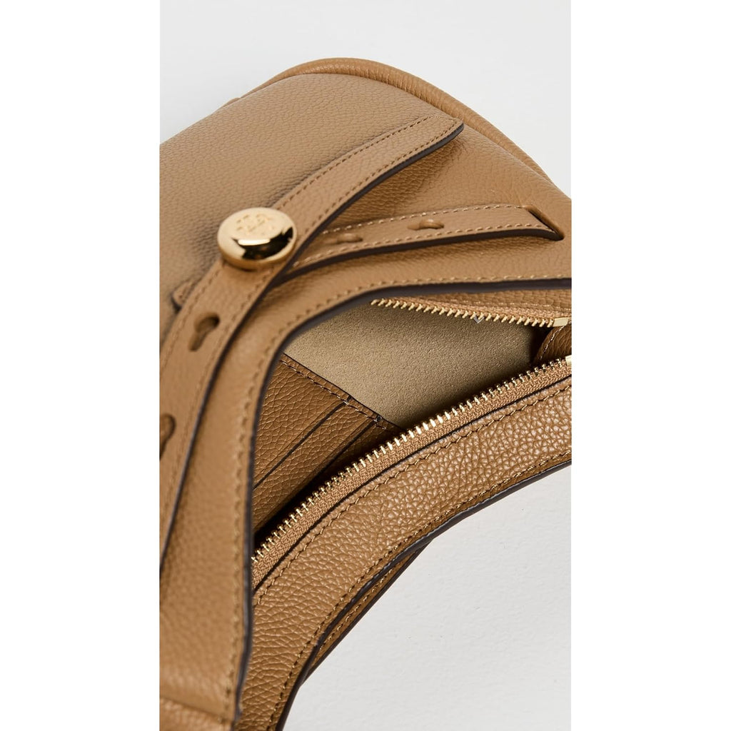 Tory Burch Women's Romy Zip Top Crossbody Bag
