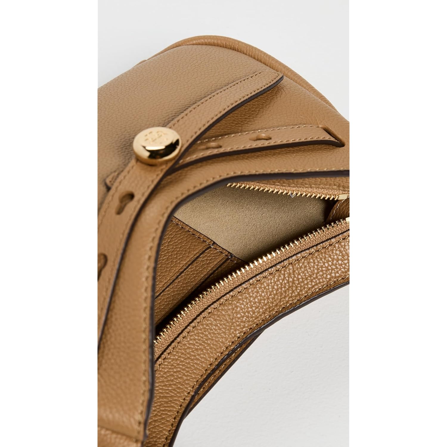 Tory Burch Women's Romy Zip Top Crossbody Bag