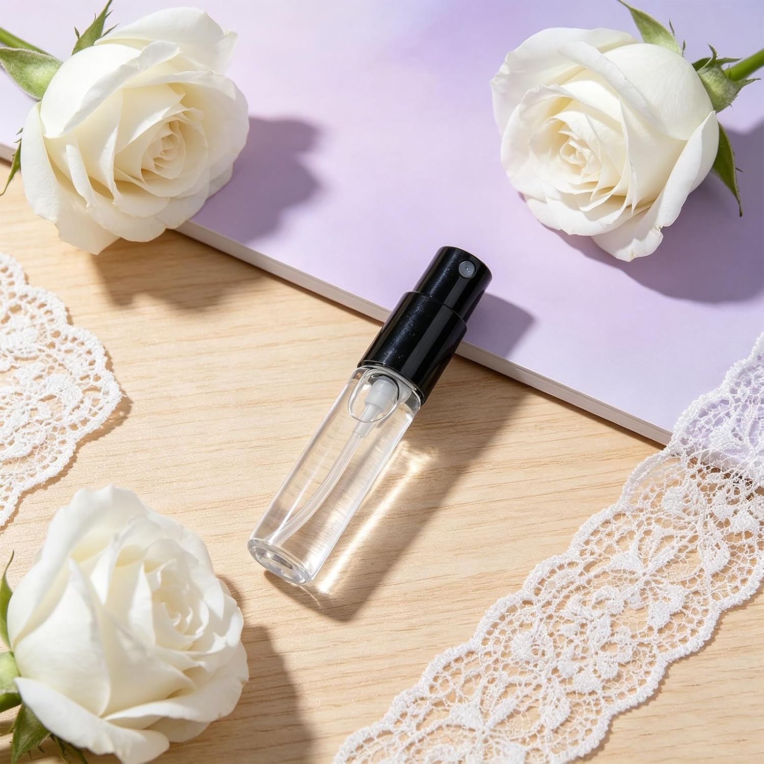 Luxury Hign-End Designer Perfume Samples For Women, 20Pcs Random Selection | Sample Vials, Travel Size, Fragrance Gift