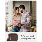 MEXS Small Crossbody Bags for Women, Mini Casual Cross Body Bag Travel Purse, Adjustable Strap Shoulder Handbags Wallet
