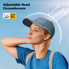 Sukeen Lightweight Sun Hat for Women Men,Quick Drying Baseball Cap UPF50+ Running Hats Foldable Sport Cap for Outdoor Daily