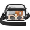 Clear Bag For Stadium Events - Stadium Approved Small Mini Clear Purse, Women'S Top-Handle Handbags For Sports Concerts
