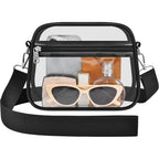Clear Bag For Stadium Events - Stadium Approved Small Mini Clear Purse, Women'S Top-Handle Handbags For Sports Concerts