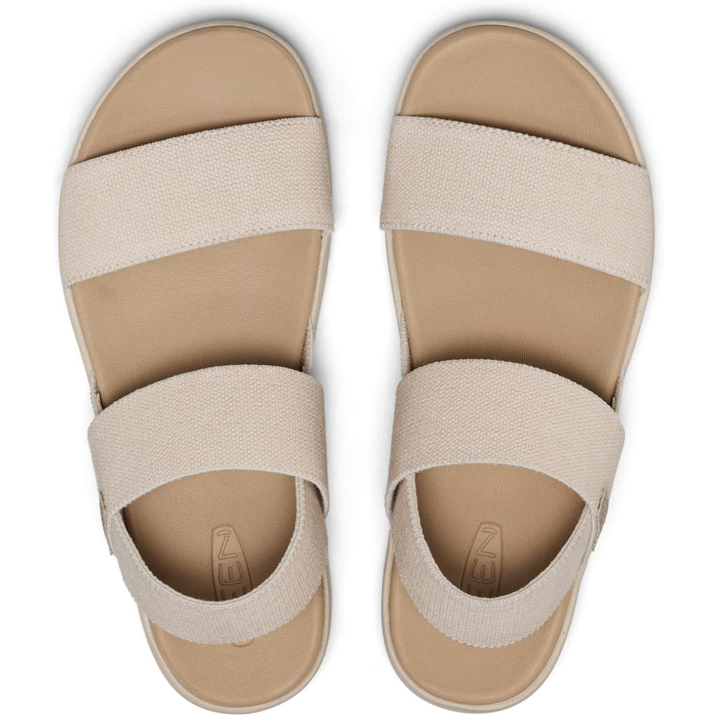 KEEN Women's Elle Backstrap Casual Platform Open Toe Wedge Sandals