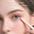 Colorgram Under Eye Highlighter Stick 03 Real Tone | Silky-Smooth Long-Lasting Highlighter & Contouring Stick For Smudge-Proof, Shining Daily Makeup | K-Beauty Face Highlighters & Luminizers