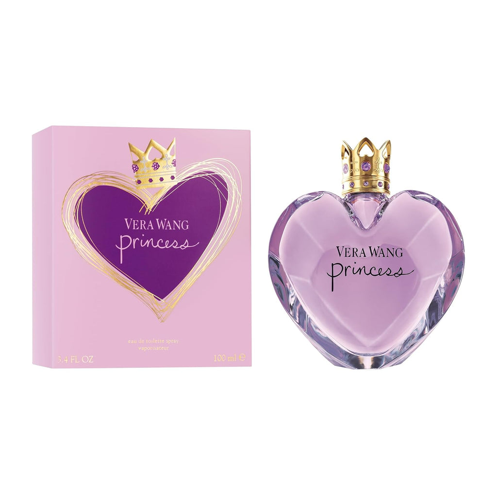 Vera Wang Princess By Vera Wang, Eau De Toilette Perfume For Women, 3.4 Fl Ounce