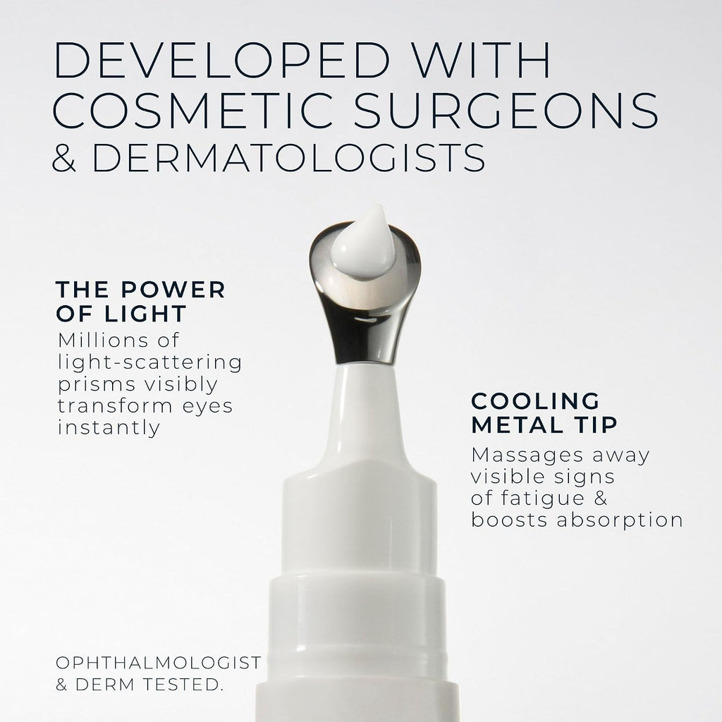 Roc Derm Correxion Retinol Eye Repair Dark Circle Cream Treatment With Niacinamide, Resveratrol, Proxygen For Puffy Eyes, Wrinkles, And Crow'S Feet + Line Smoothing Eye Packette