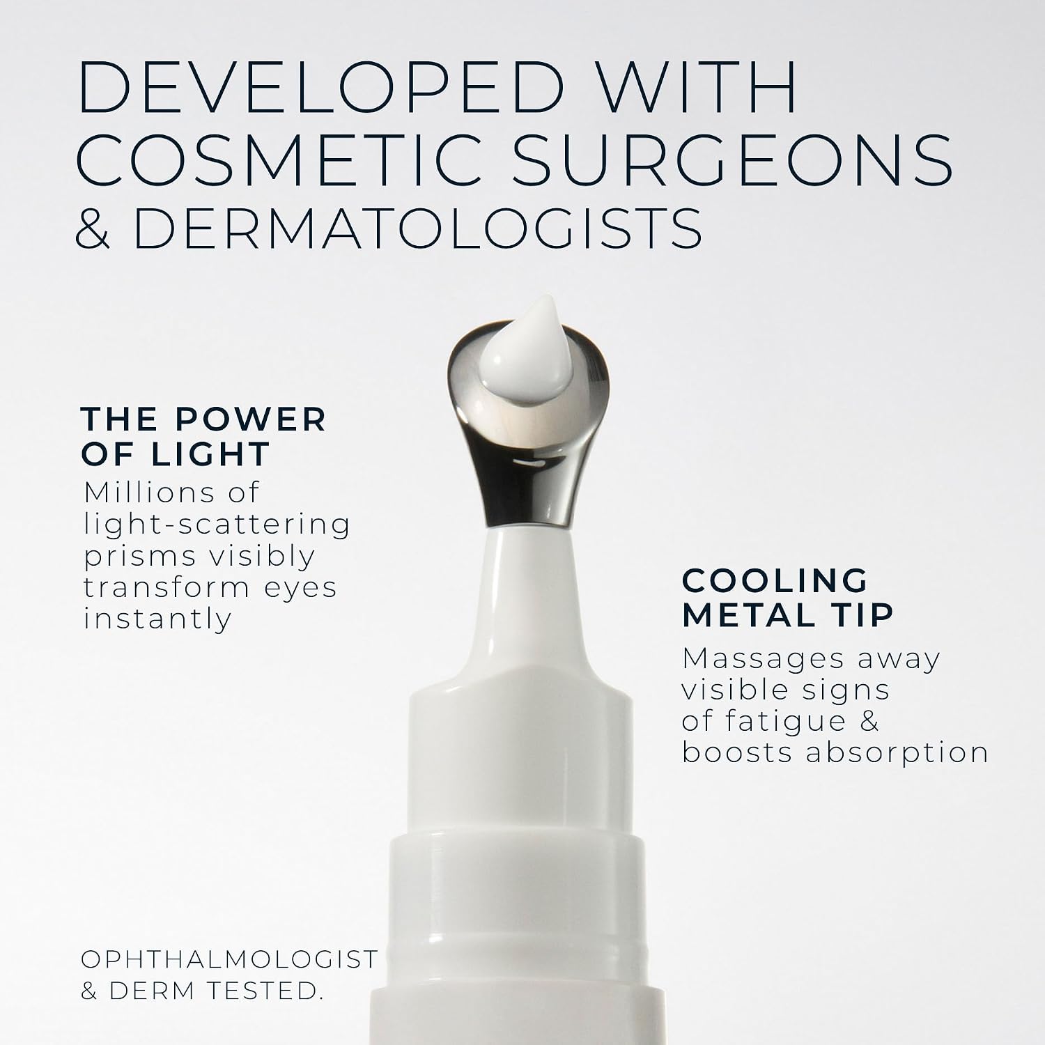 Roc Derm Correxion Retinol Eye Repair Dark Circle Cream Treatment With Niacinamide, Resveratrol, Proxygen For Puffy Eyes, Wrinkles, And Crow'S Feet + Line Smoothing Eye Packette