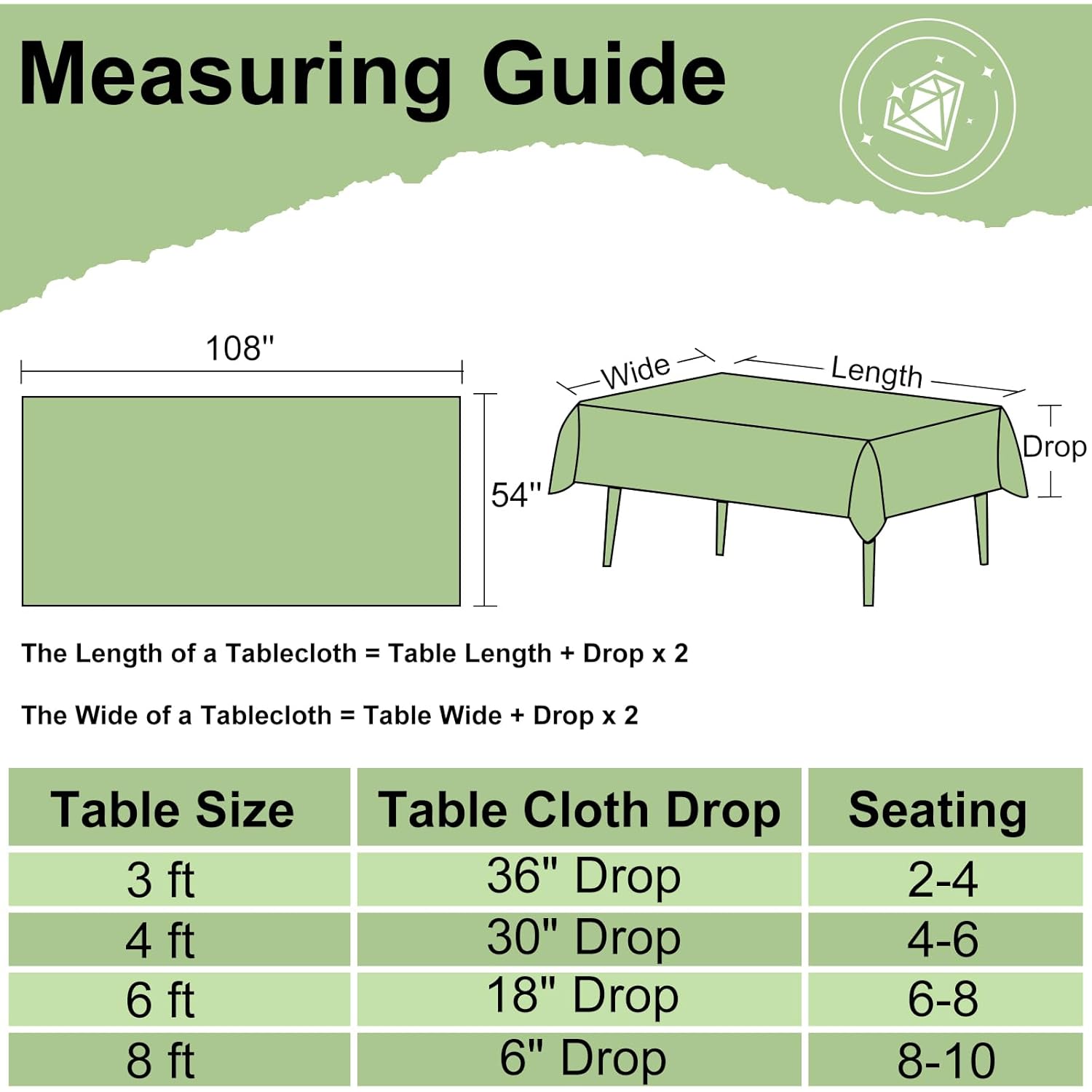 misaya 4 Packs Buffalo Disposable Table Cloth, 54 x 108 Inch Waterproof Plastic Tablecloth, Rectangle Red and White Checkered Table Covers for Picnic, Birthday, Party