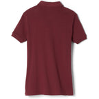 Women's Cotton Blend Stretch Pique Short Sleeve Polo Shirt