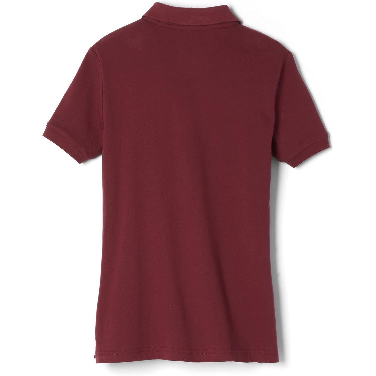 Women's Cotton Blend Stretch Pique Short Sleeve Polo Shirt