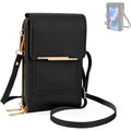 Touchscreen Crossbody Phone Purse For Women,Cell Phone Crossbody Bag,Blocking Cell Phone Wallet Purse,Crossbody Purse Bag
