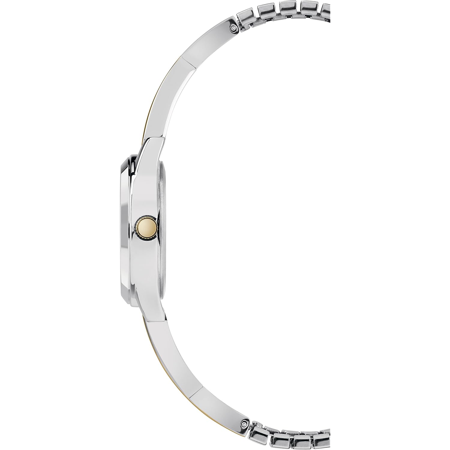 Timex Women's Stretch Bangle Crisscross 25mm Watch