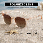 Polarized Sunglasses for Women Classic Retro Trendy Style Sun glasses UV 400 Protection(3 Pack)