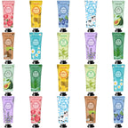20 Pack Mini Body Lotion Gift Bulk For Dry Skin,Travel Size Small Body Cream With Shea Butter Natural Fragrance Moisturizing Body Lotion For Women Men,Gifts For Women,Gift For Her Thank You Gift