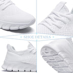 Running Shoes For Men Womens Walking Tennis Gym Sneakers Slip On Comfortable Lightweight Athletic Workout Fashion Sports Shoes