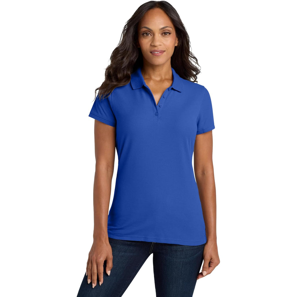 Port Authority Ladies Core Classic Pique Polo Shirt
