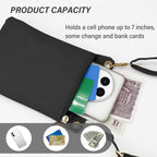 Cell Phone Purse, Pu Leather Phone Bag Cell Phone Wallet For Women And Girls, Crossbody Phone Purse For Shopping