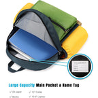 Steamedbun Kids Backpack For Boys 6-8: Toddler Backpack For Preschool Kindergarten - Boys Backpacks For Elementary 4-6