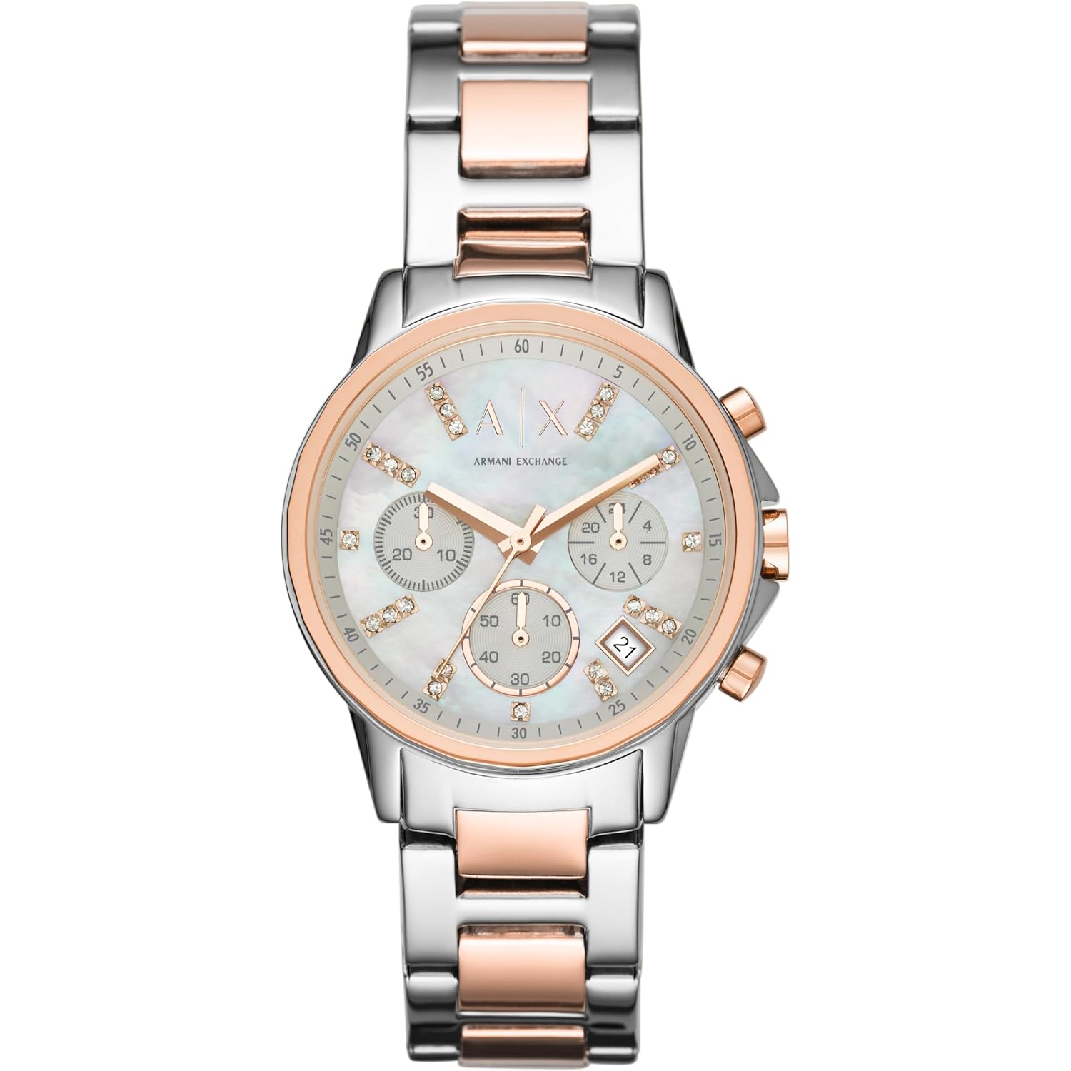 Armani Exchange A|X Stainless Steel Watch For Women