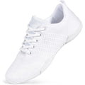 Cadidl Cheer Shoes Women White Cheerleading Dance Shoes