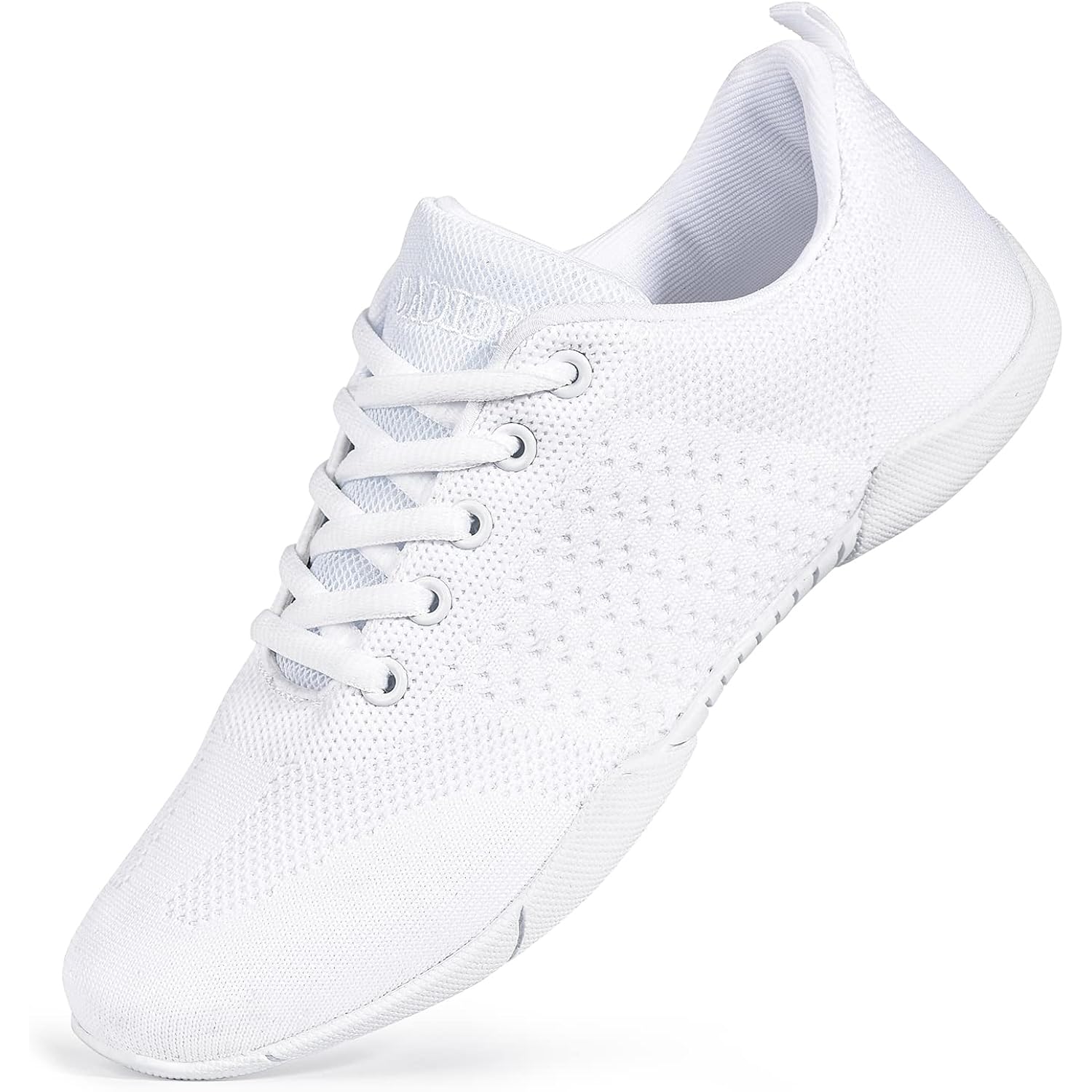 Cadidl Cheer Shoes Women White Cheerleading Dance Shoes
