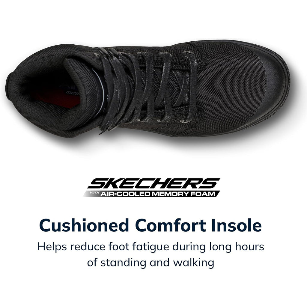 Skechers Women'S Rotund Darragh Work Lace-Up Safety Toe Boots