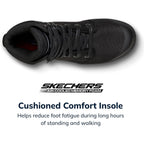 Skechers Women'S Rotund Darragh Work Lace-Up Safety Toe Boots