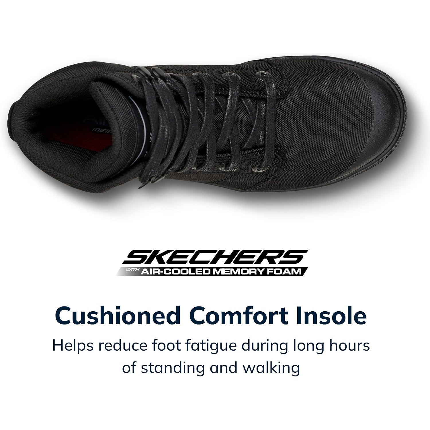 Skechers Women'S Rotund Darragh Work Lace-Up Safety Toe Boots