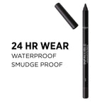 L'Oreal Paris Makeup Infallible Pro-Last Pencil Eyeliner, Waterproof And Smudge-Resistant, Glides On Easily To Create Any Look, Burgundy, 0.042 Oz.