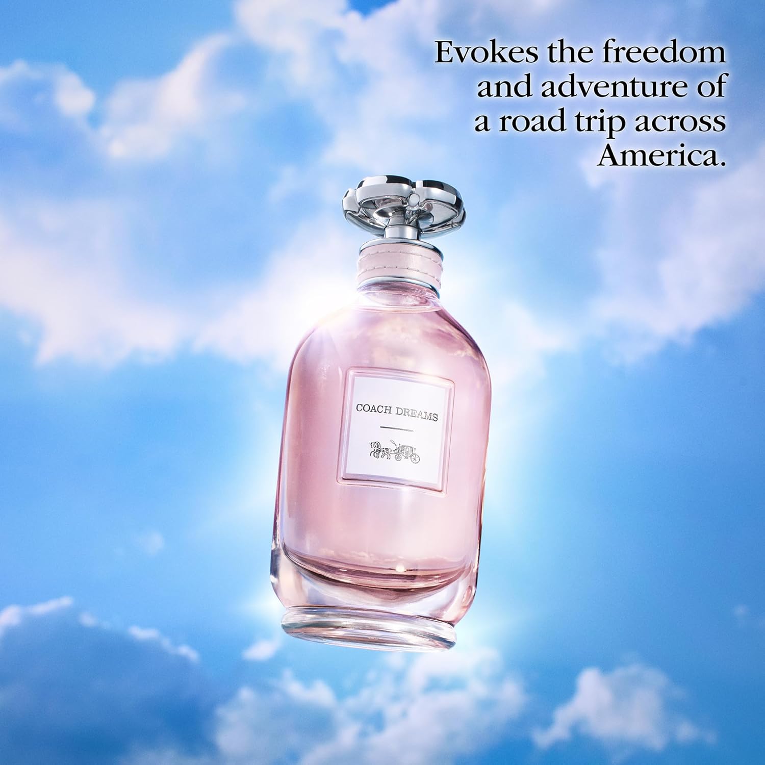 Coach Dreams Eau de Parfum - Women's Fragrance - Radiant Floral Woody - With notes of Juicy Pear, Cactus Flower & Joshua Tree