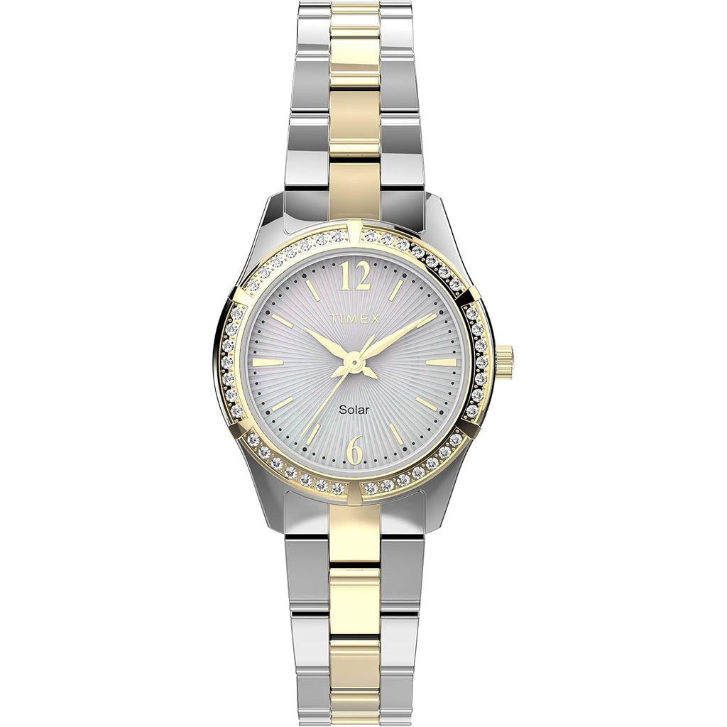 Timex Women'S Solar Premium Dress 28Mm Watch