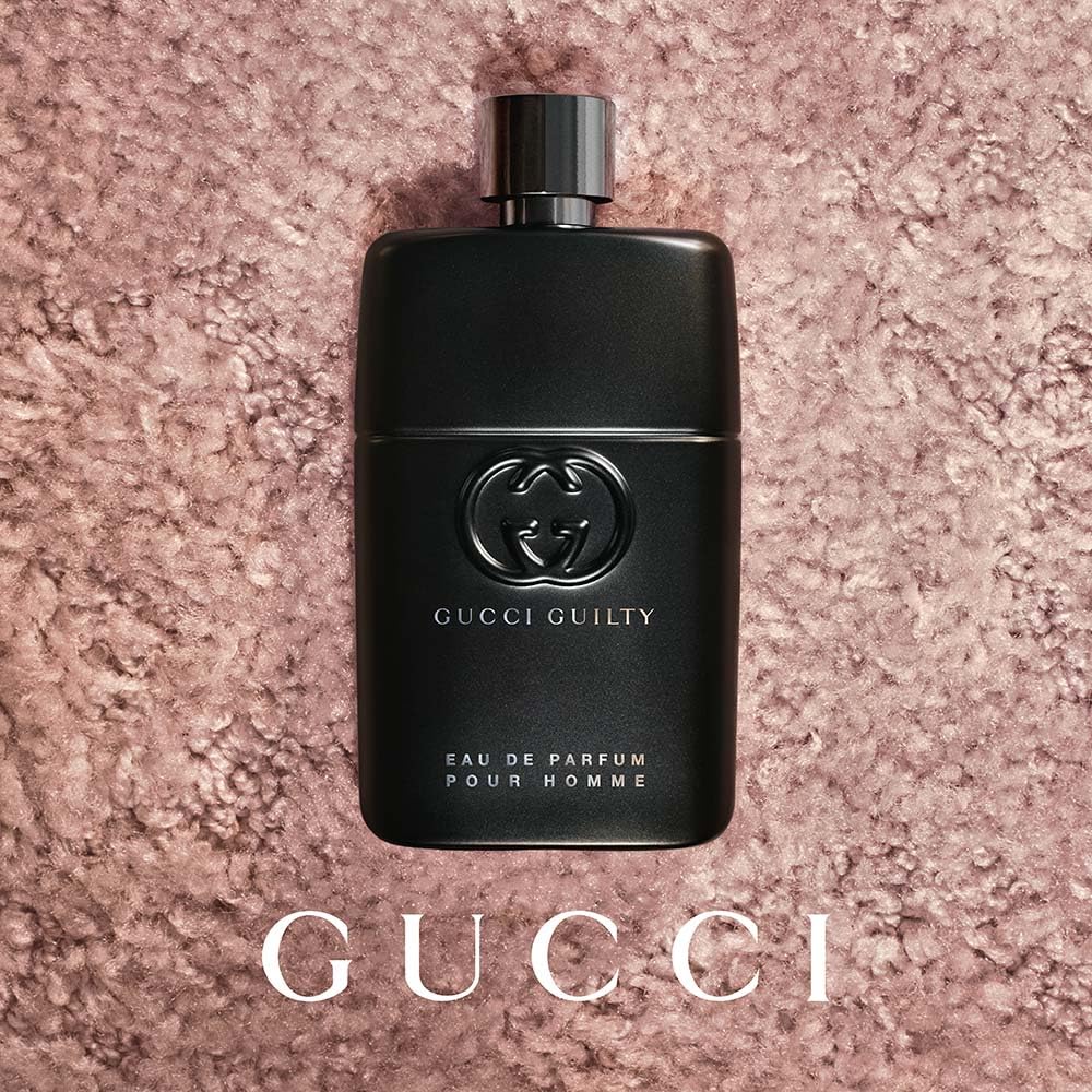 Gucci Guilty For Men 3.0 Oz Eau De Parfum Spray