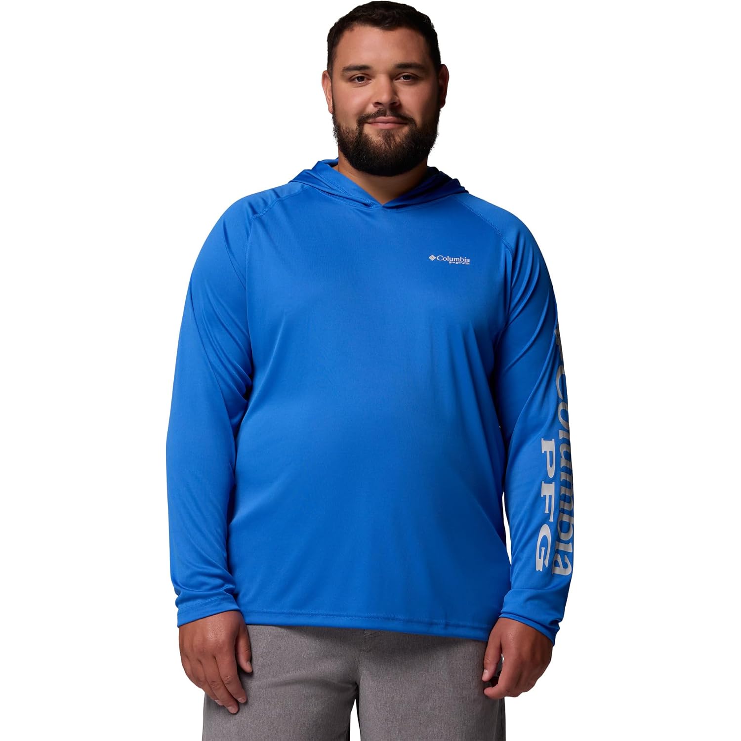 Columbia Men'S Pfg Terminal Tackle Hoodie