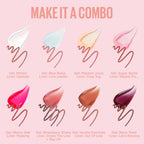 MAYBELLINE Lifter Oil-in-Gel Lip Gloss for Glassy, Bouncy Shine, Hydrating, Tinted Lip Balm and Moisturizer with Hyaluronic Acid and Passionfruit Oil, Strawberry Shake (Mauve Pink)