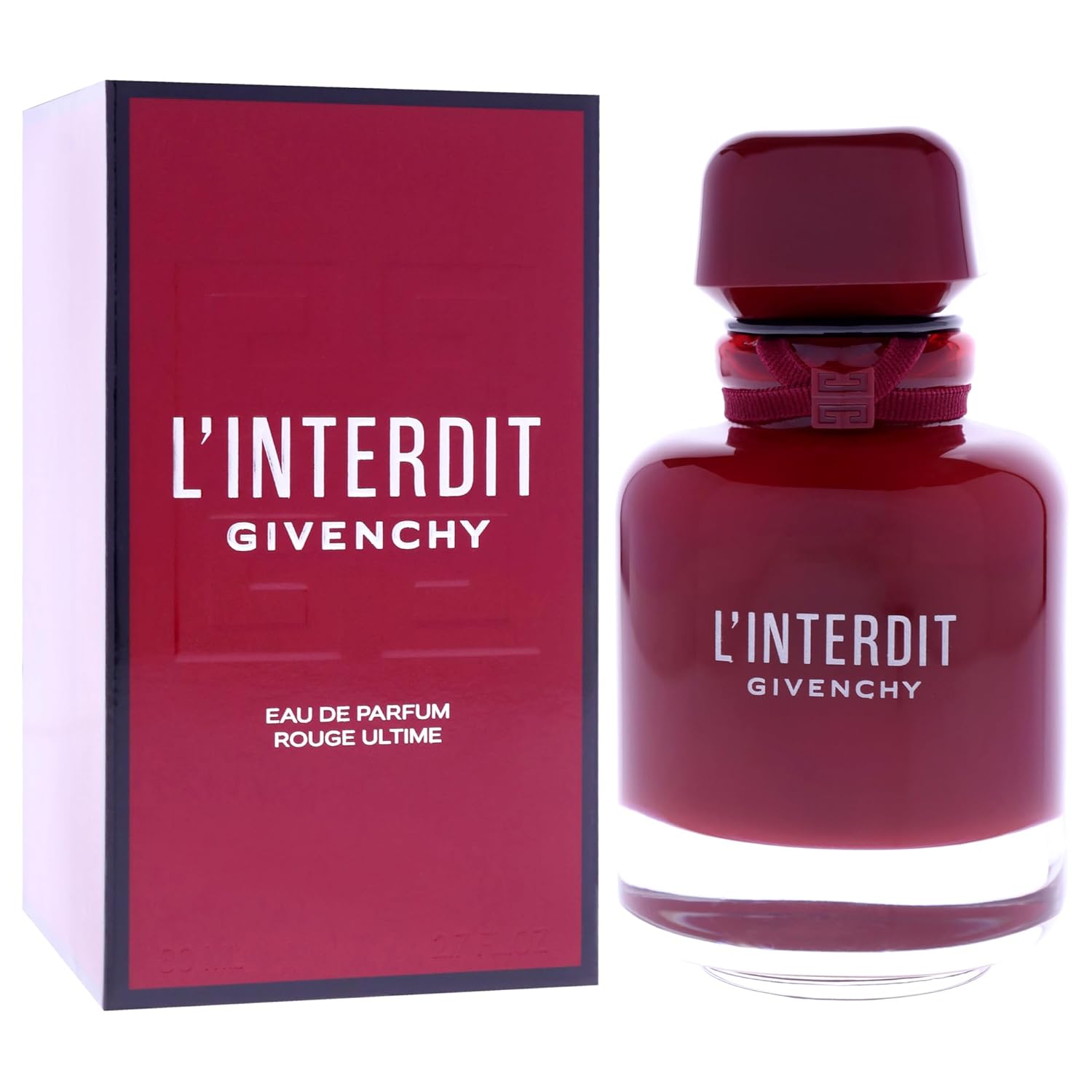 Linterdit Rouge Ultime by Givenchy for Women - 2.7 oz EDP Spray
