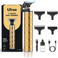 Ufree Hair Trimmer & Beard Trimmer for Men Professional, Electric Razor Shavers for Men, T Blade Precision Edgers Liners, Barber Clippers for Hair Cutting Mustache Facial, Mens Gifts