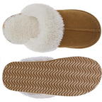 Women'S Fuzzy Memory Foam Slippers Fluffy Winter House Shoes Indoor And Outdoor